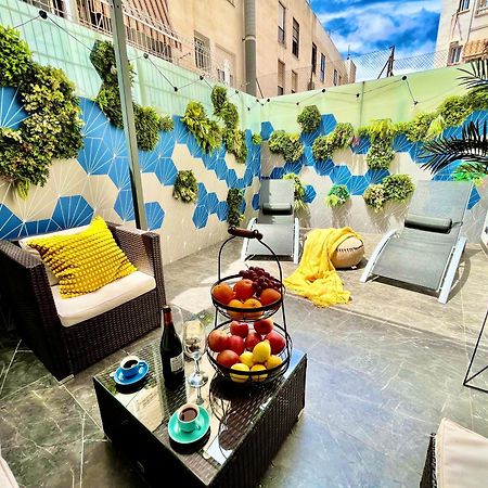 אליקאנטה Elegante Apartamento Tres Colores מראה חיצוני תמונה