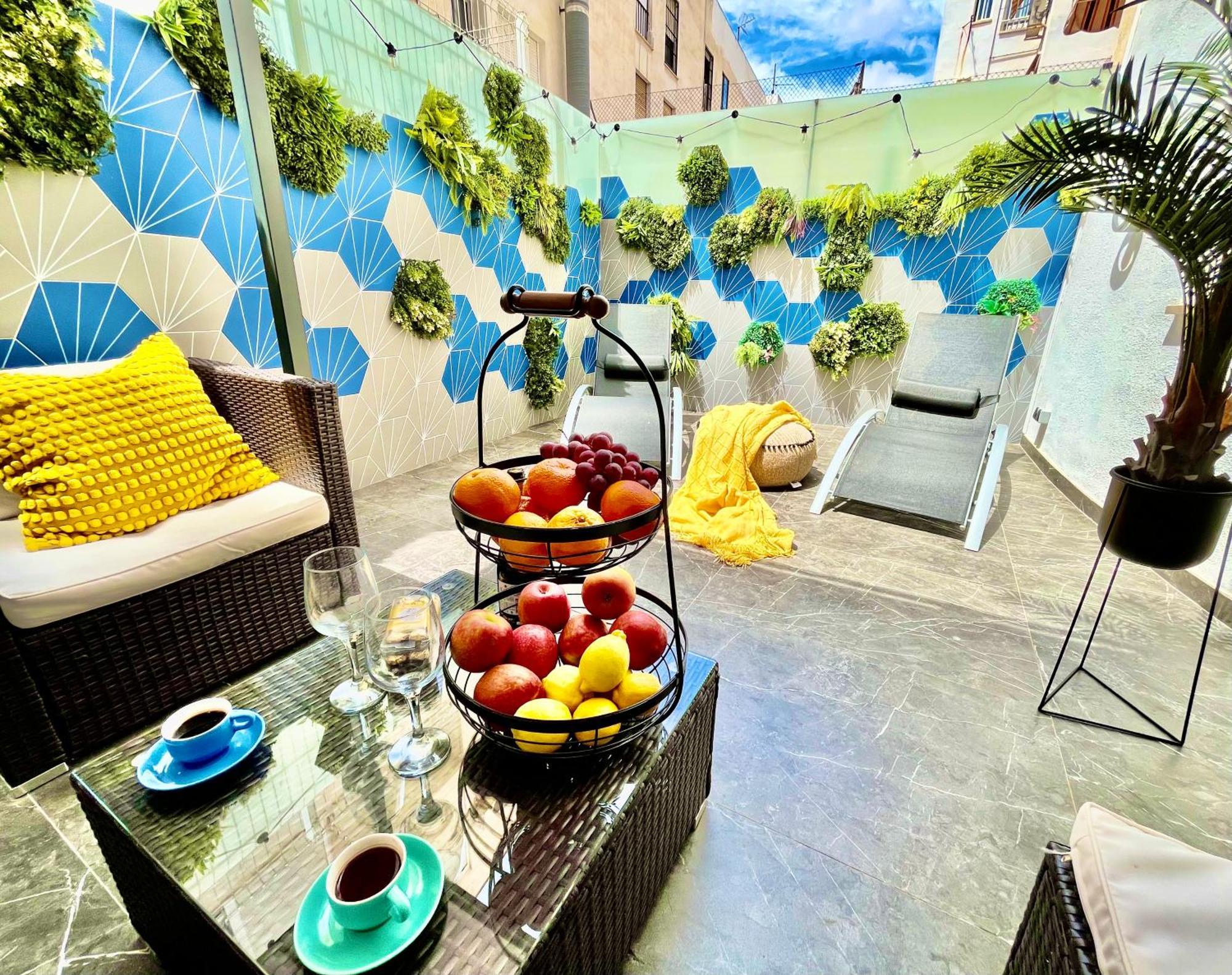 אליקאנטה Elegante Apartamento Tres Colores מראה חיצוני תמונה