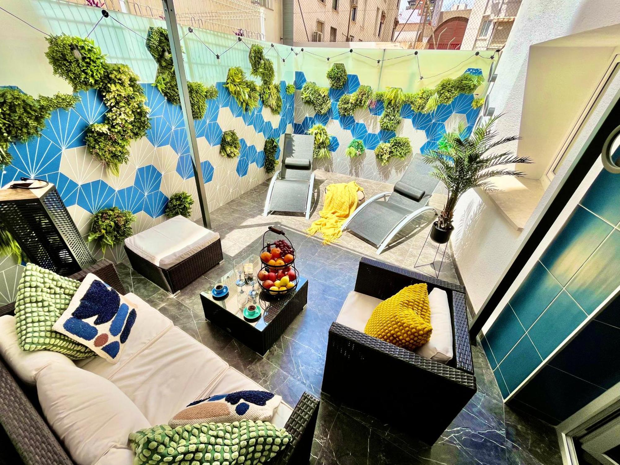 אליקאנטה Elegante Apartamento Tres Colores מראה חיצוני תמונה