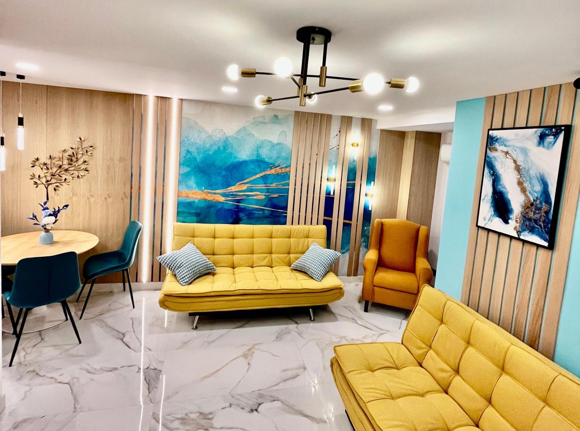 אליקאנטה Elegante Apartamento Tres Colores מראה חיצוני תמונה