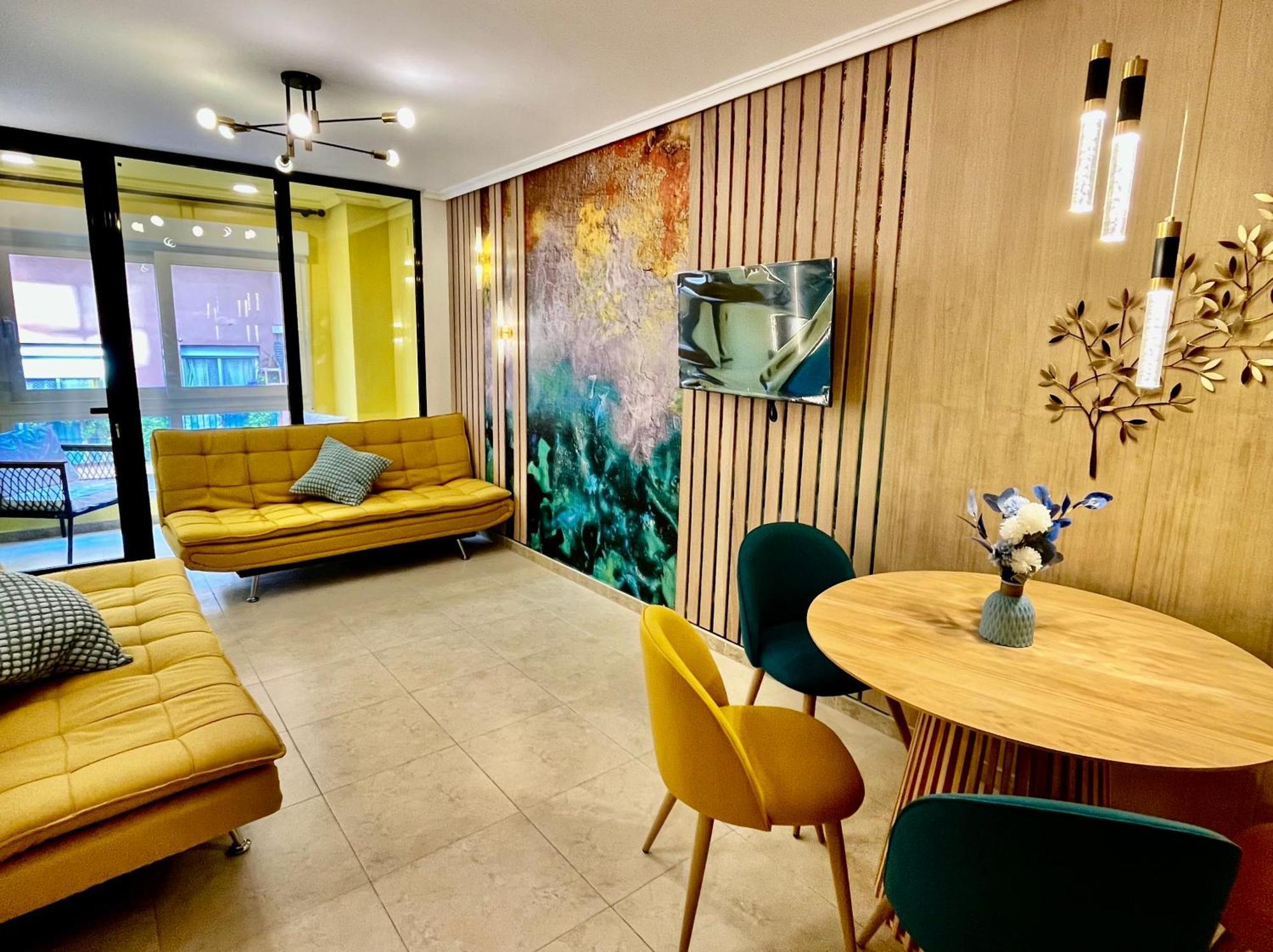 אליקאנטה Elegante Apartamento Tres Colores מראה חיצוני תמונה