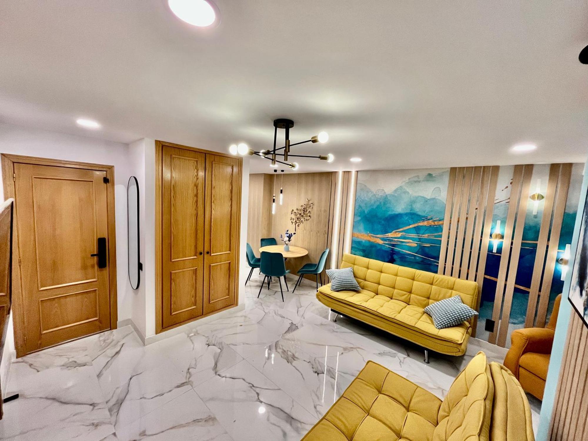 אליקאנטה Elegante Apartamento Tres Colores מראה חיצוני תמונה