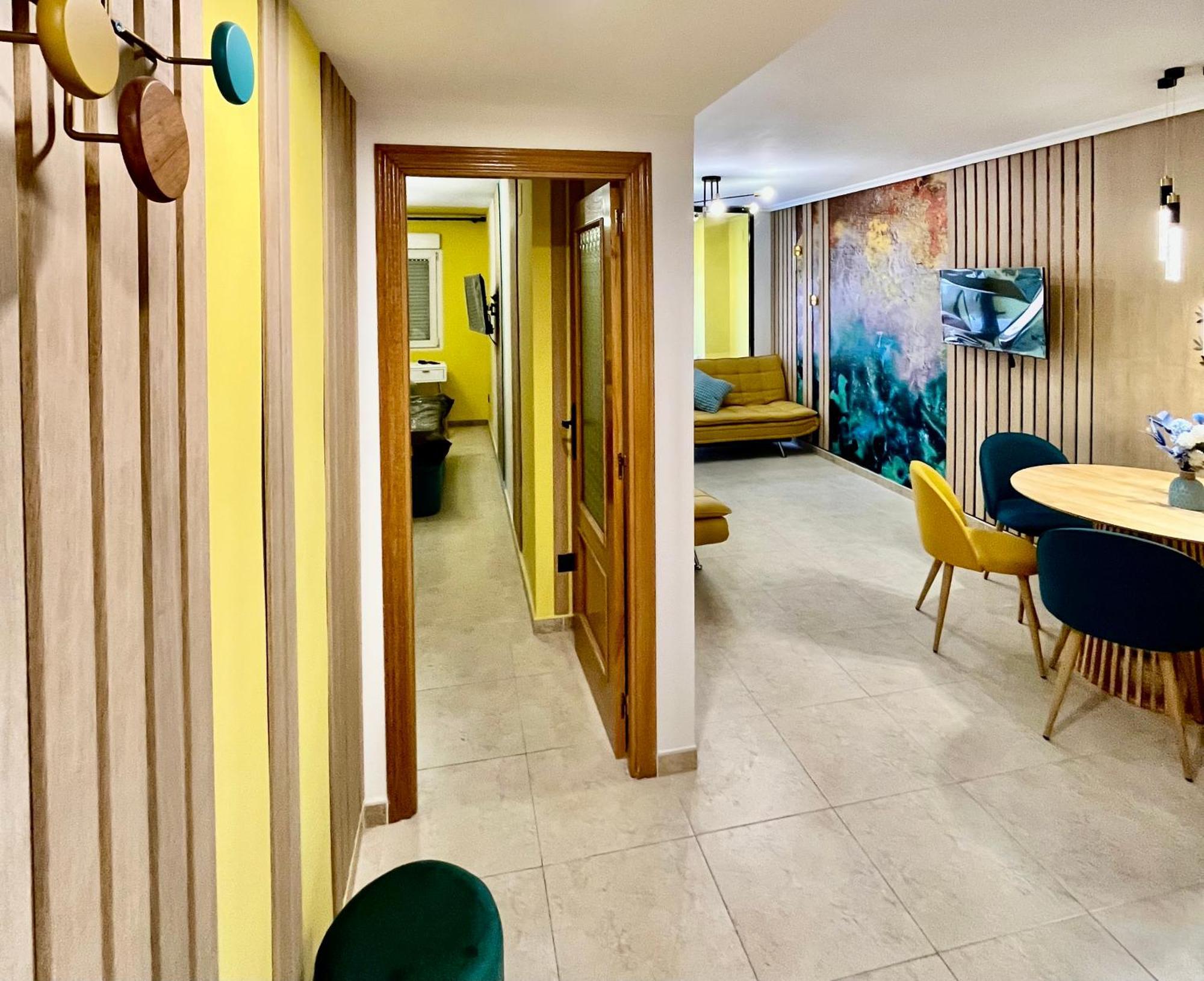אליקאנטה Elegante Apartamento Tres Colores מראה חיצוני תמונה