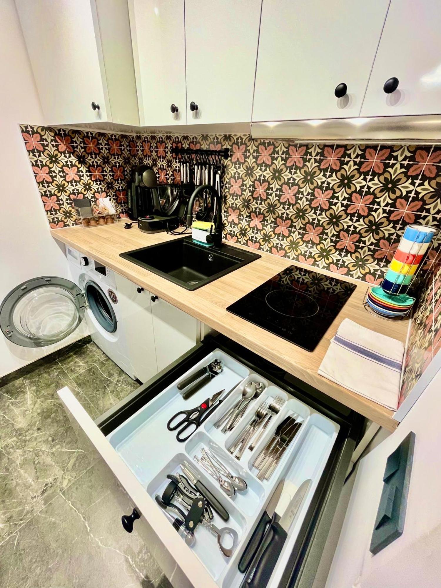 אליקאנטה Elegante Apartamento Tres Colores מראה חיצוני תמונה