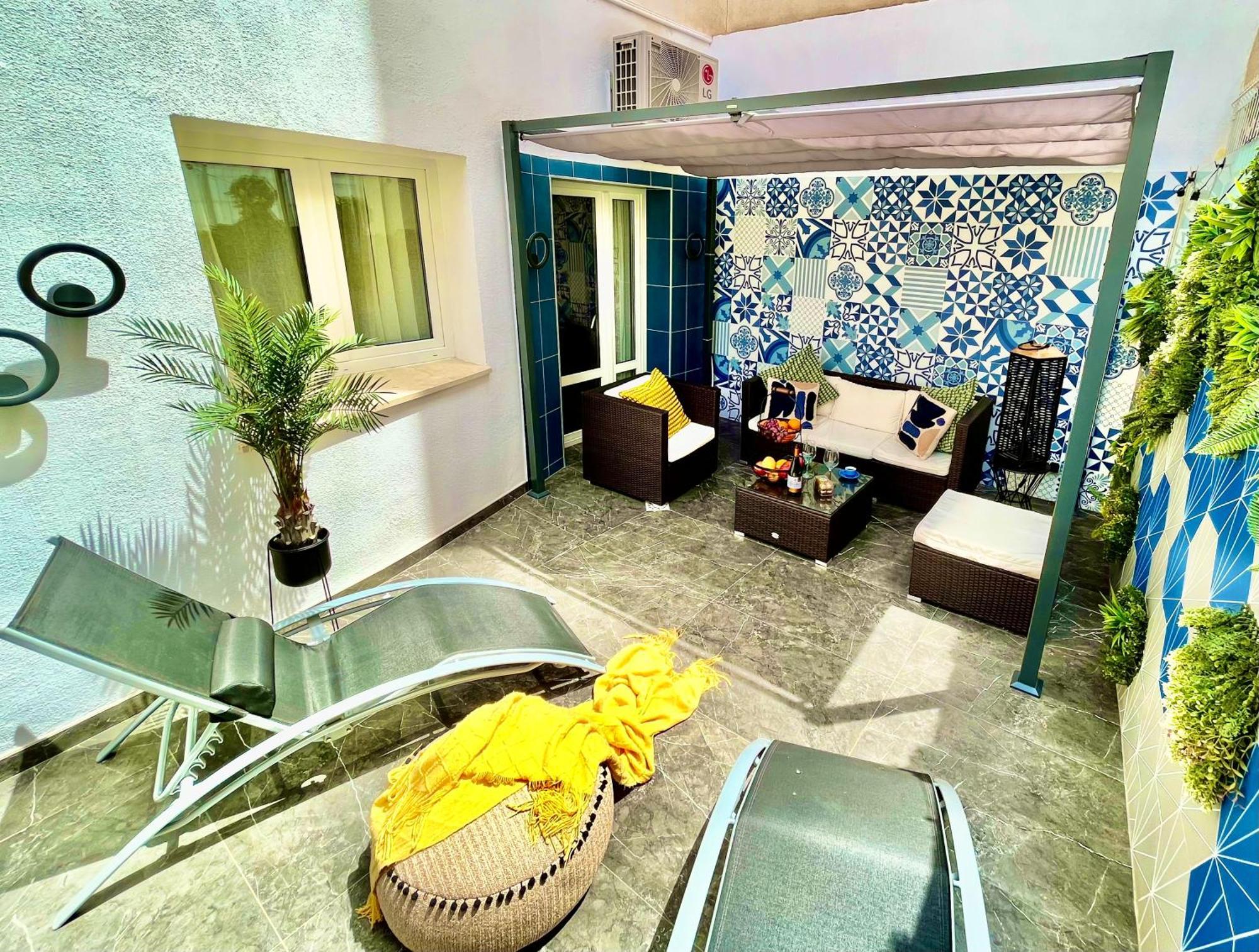 אליקאנטה Elegante Apartamento Tres Colores מראה חיצוני תמונה