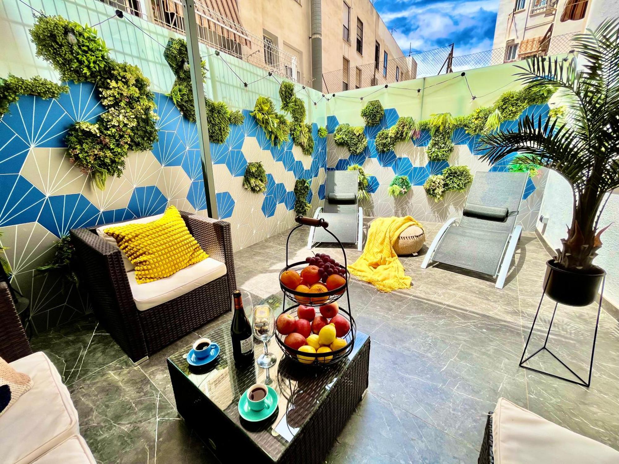 אליקאנטה Elegante Apartamento Tres Colores מראה חיצוני תמונה