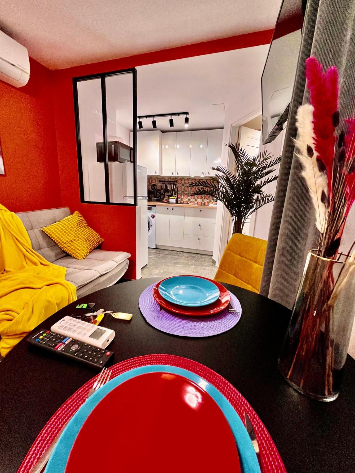 אליקאנטה Elegante Apartamento Tres Colores מראה חיצוני תמונה