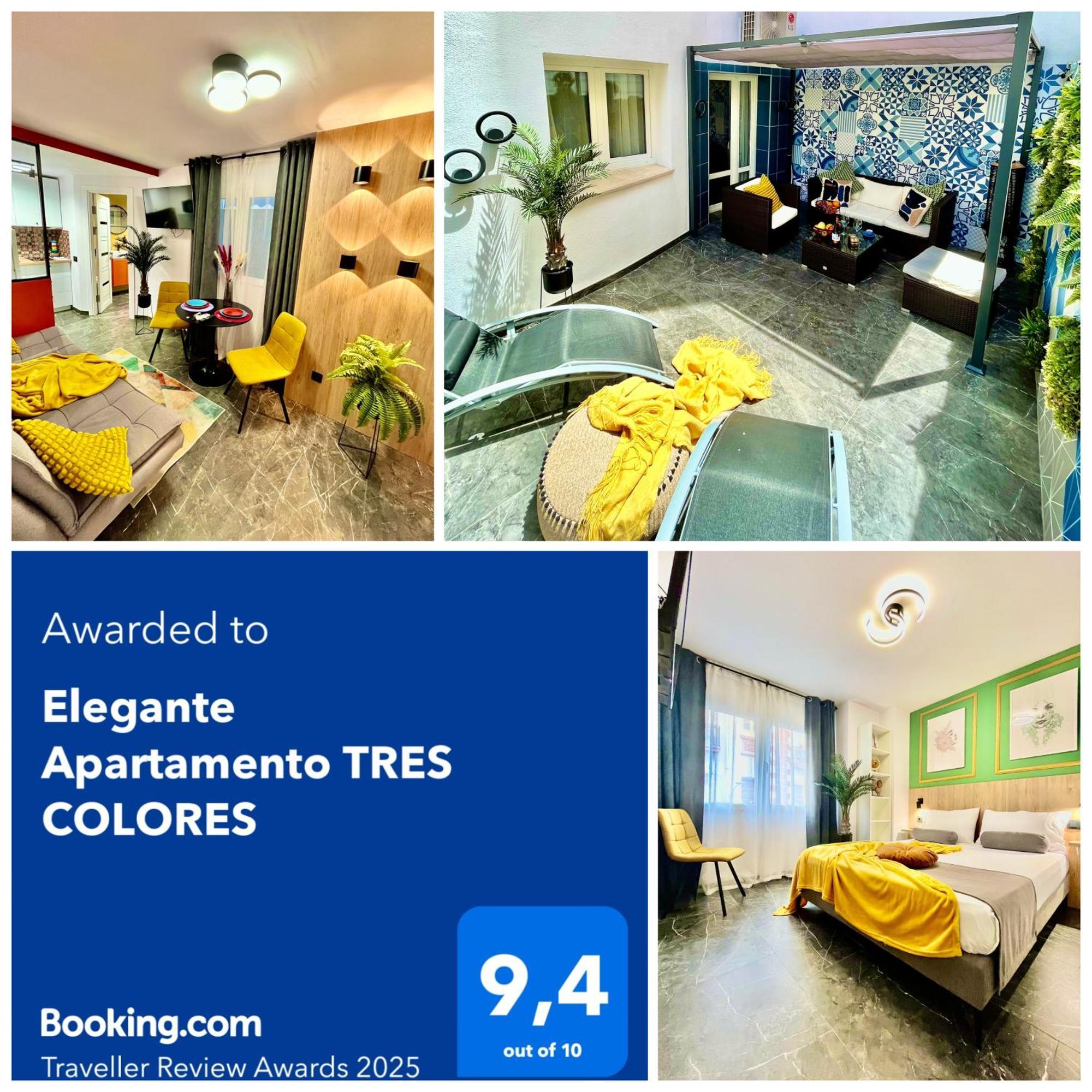 אליקאנטה Elegante Apartamento Tres Colores מראה חיצוני תמונה